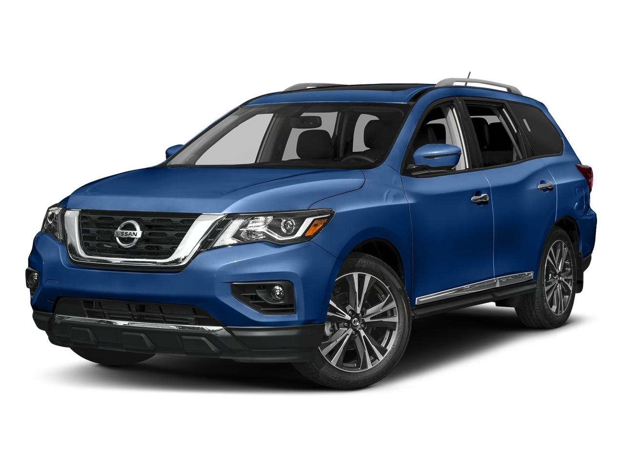 2017 Nissan Pathfinder Vehicle Photo in MEDINA, OH 44256-9631