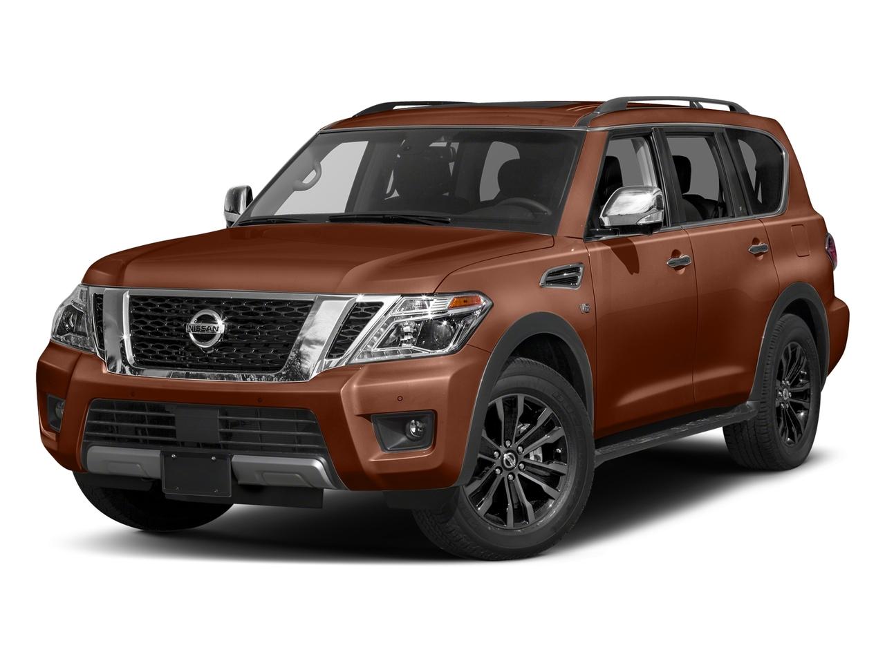 2017 Nissan Armada Orange Used Suv for Sale New Orleans