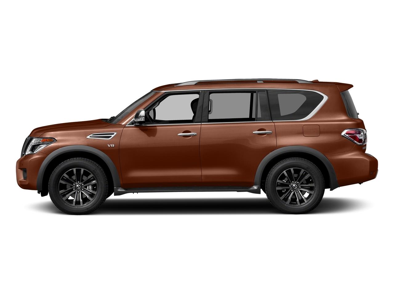 2017 Nissan Armada Orange Used Suv for Sale New Orleans SKUP11815A