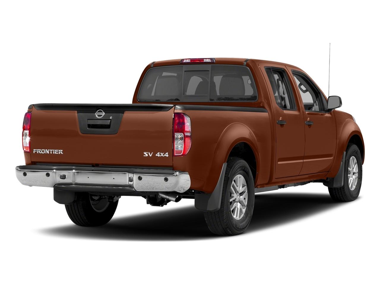 2017 Nissan Frontier Vehicle Photo in CORPUS CHRISTI, TX 78412-4902