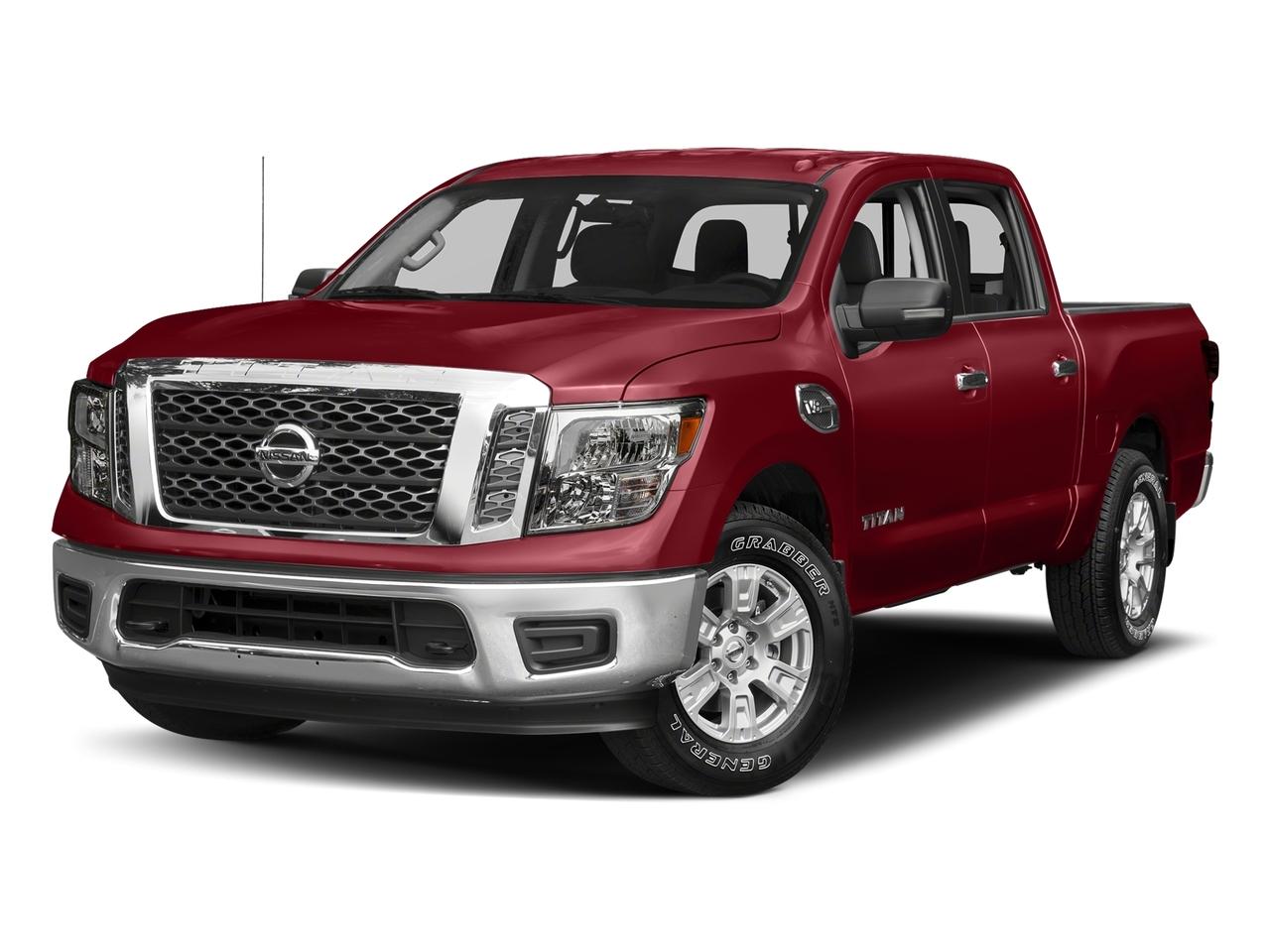 2017 Nissan Titan Vehicle Photo in SELMA, TX 78154-1459