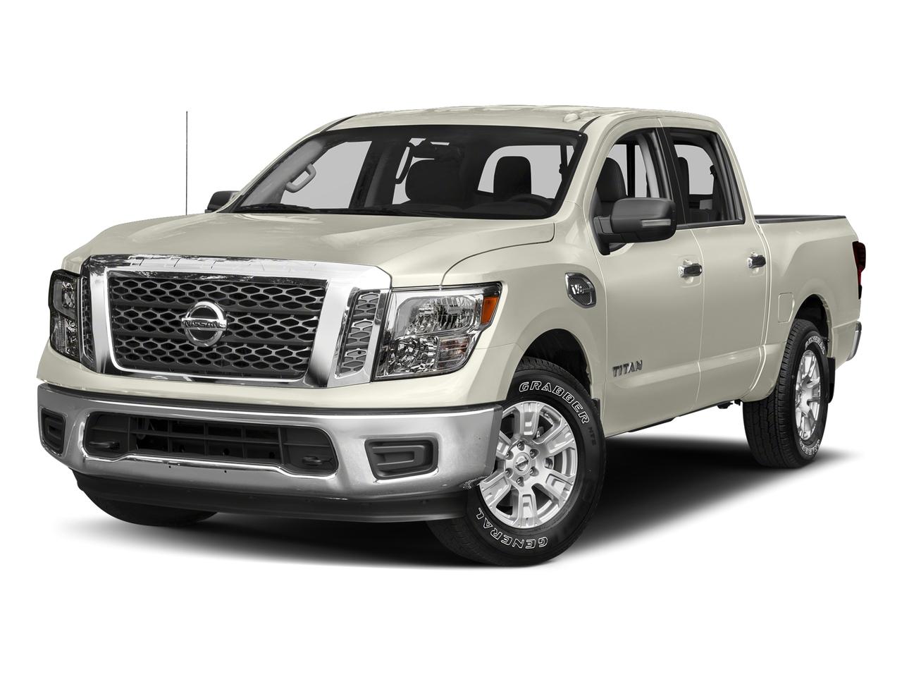 2017 Nissan Titan Vehicle Photo in JASPER, GA 30143-8655