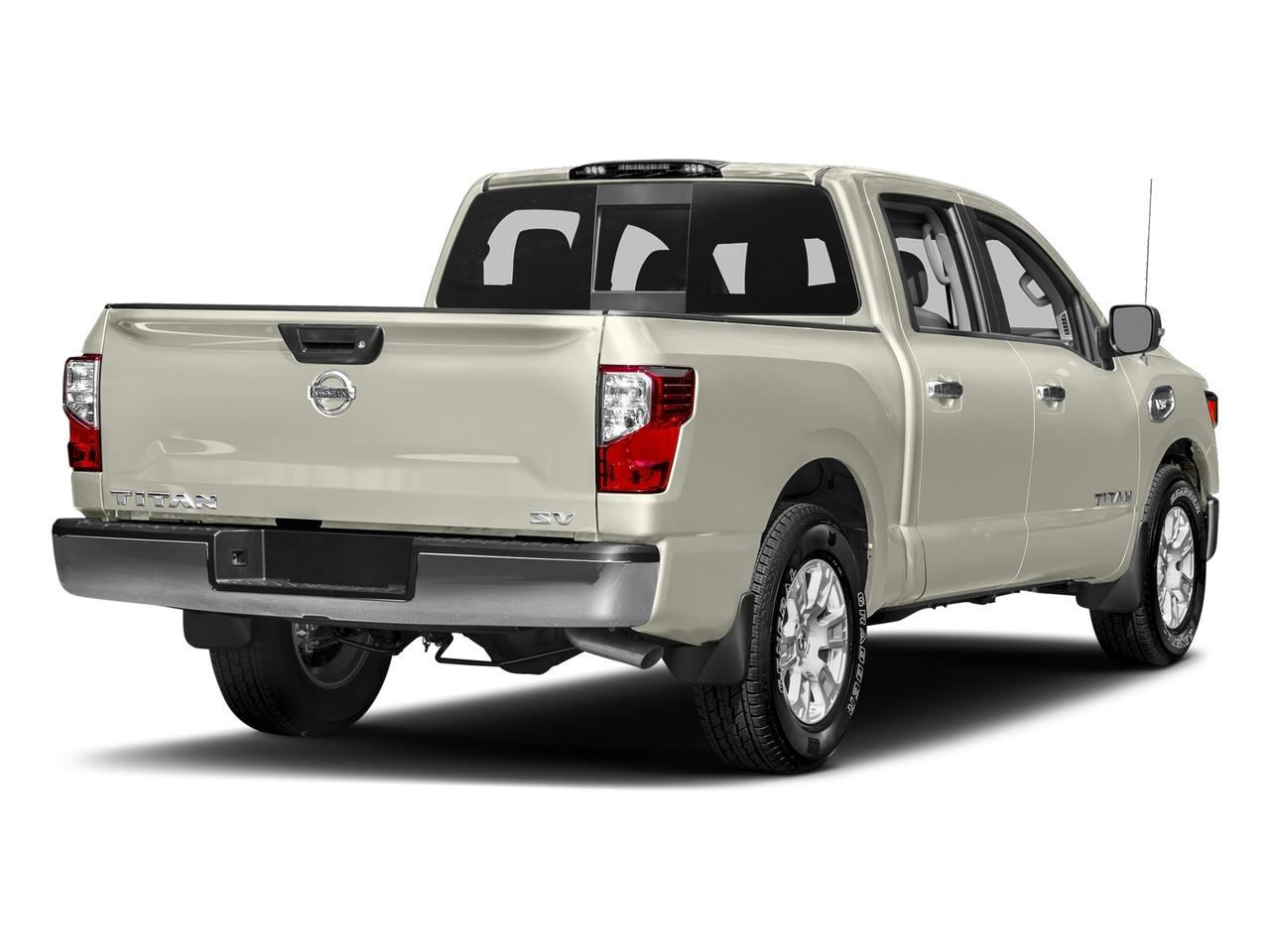 2017 Nissan Titan Vehicle Photo in JASPER, GA 30143-8655