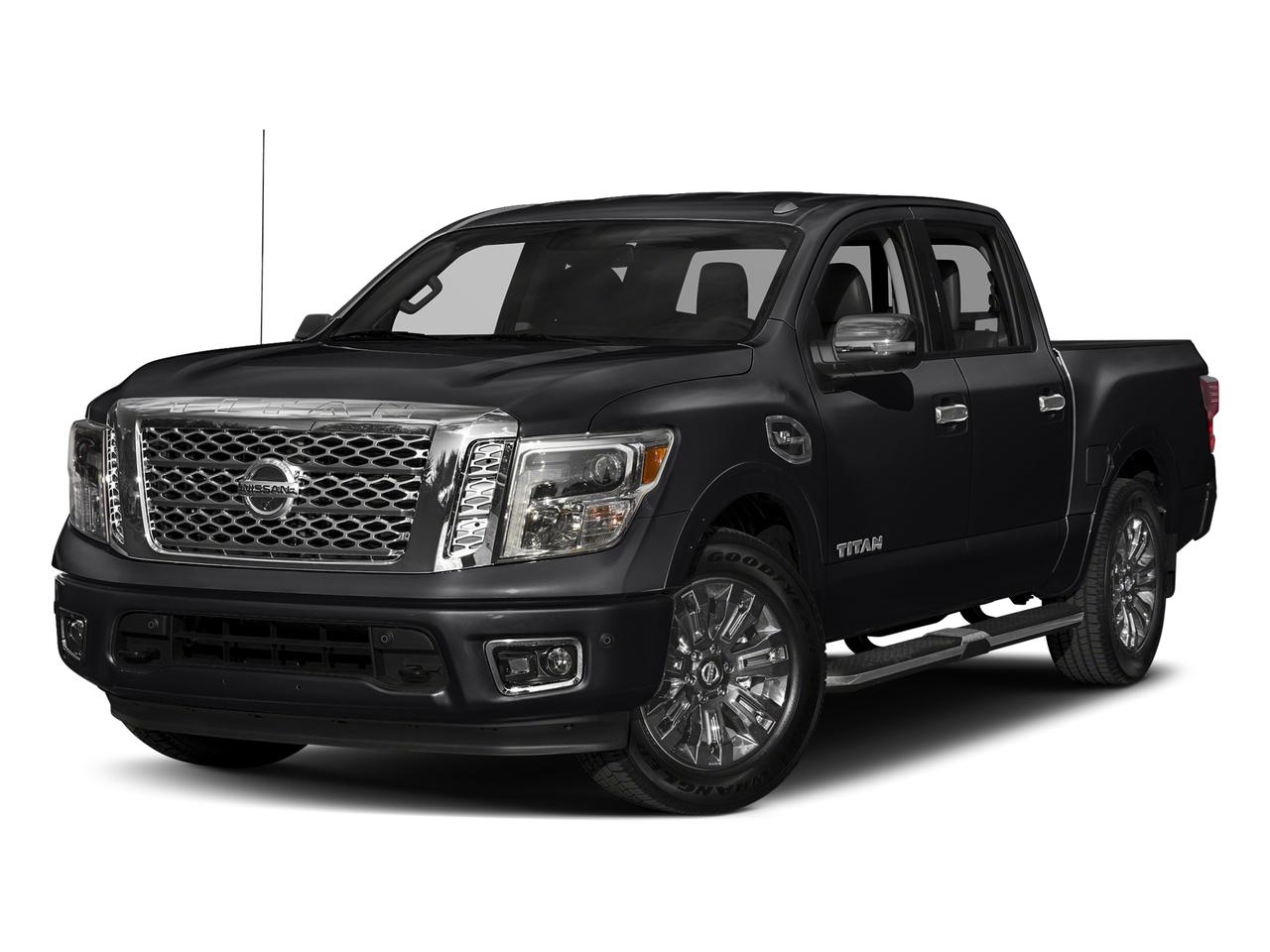 2017 Nissan Titan Vehicle Photo in Jacksonville, FL 32256