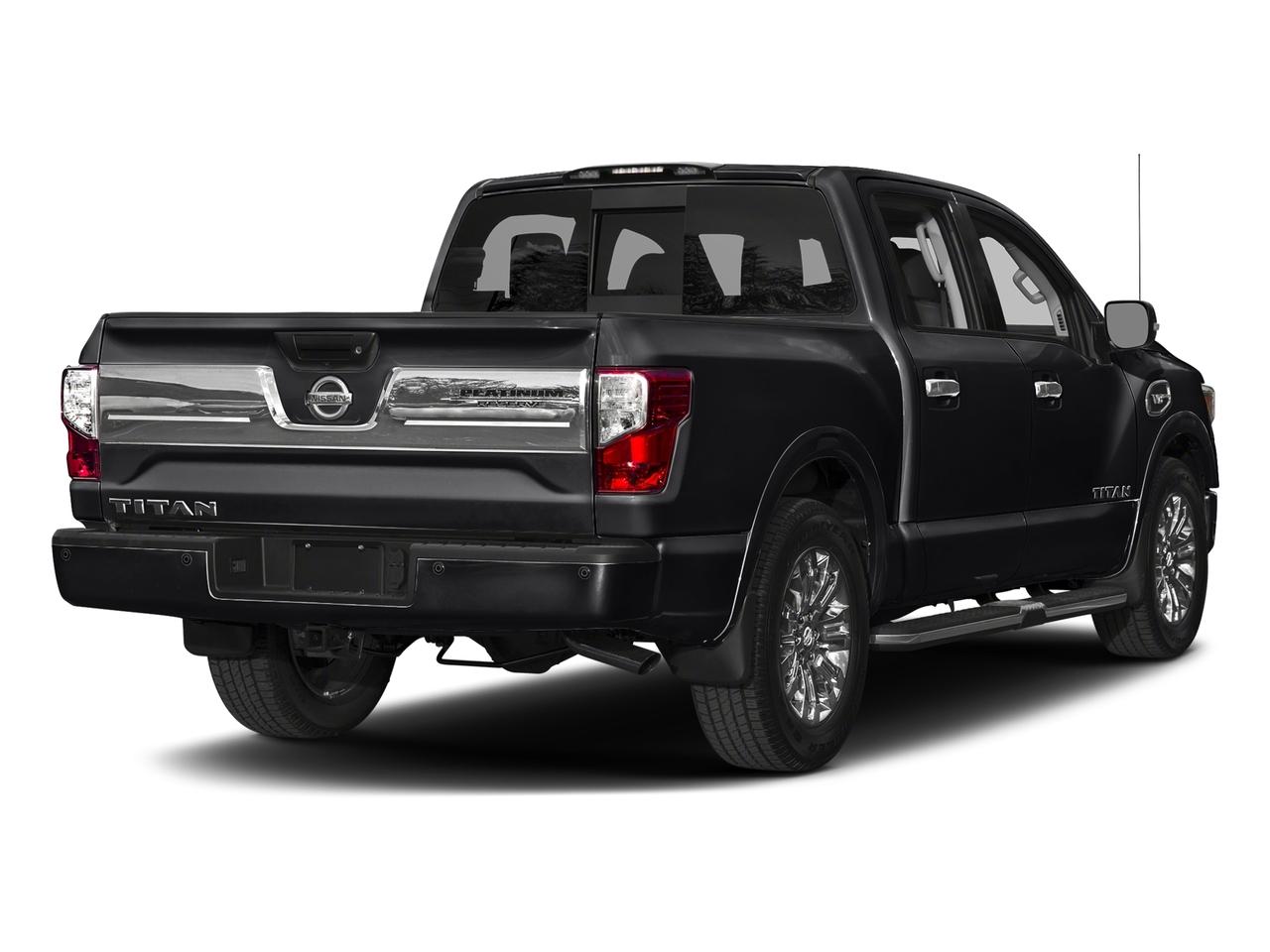 2017 Nissan Titan Vehicle Photo in Jacksonville, FL 32256