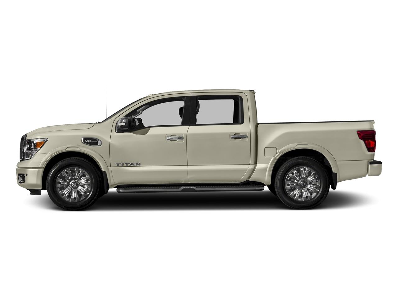 2017 Nissan Titan Vehicle Photo in Spokane Valley, WA 99206