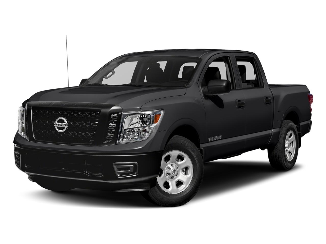 2017 Nissan Titan Vehicle Photo in Appleton, WI 54913