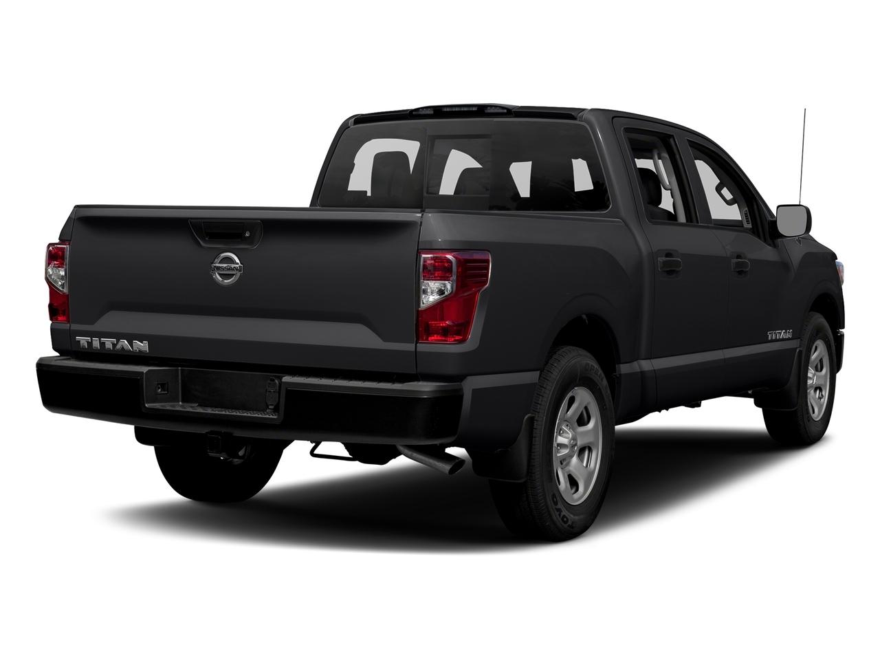 2017 Nissan Titan Vehicle Photo in Appleton, WI 54913