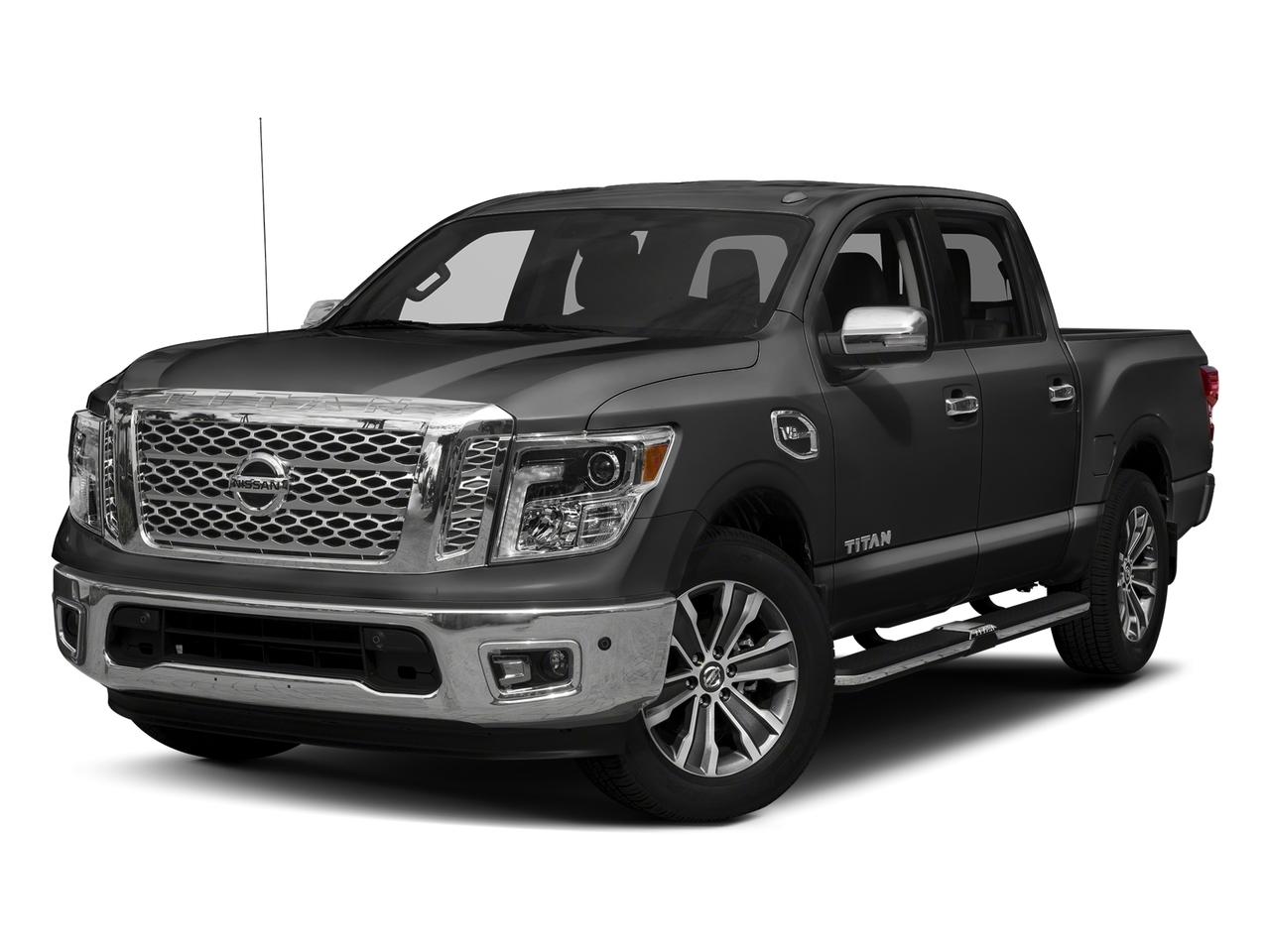 2017 Nissan Titan Vehicle Photo in GRAND BLANC, MI 48439-8139