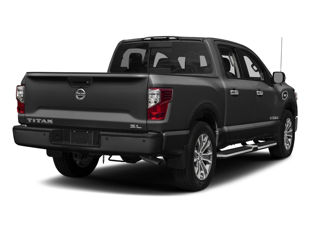 2017 Nissan Titan Vehicle Photo in GRAND BLANC, MI 48439-8139