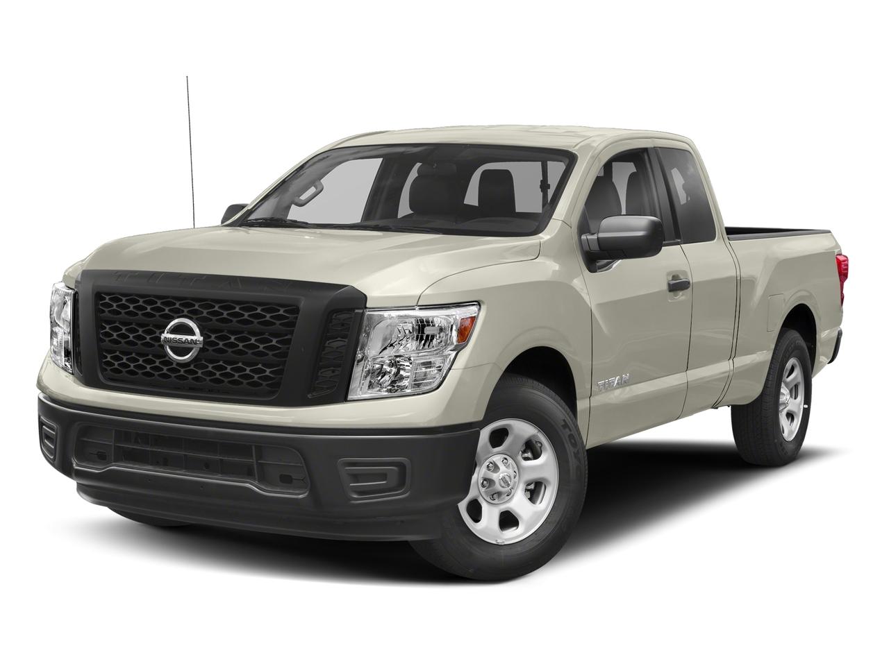 2017 Nissan Titan Vehicle Photo in Ft. Myers, FL 33907