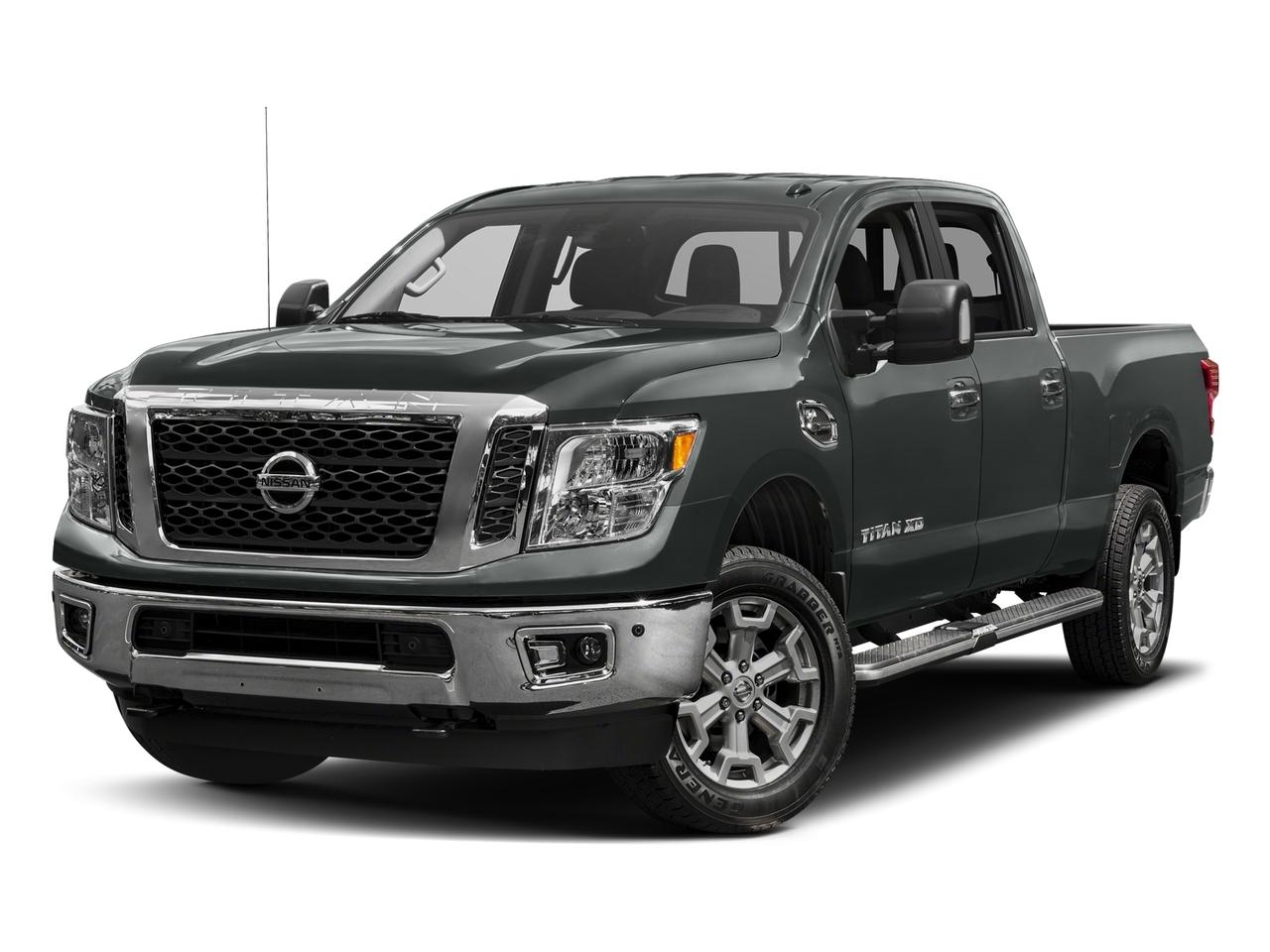 2017 nissan titan crew cab for sale