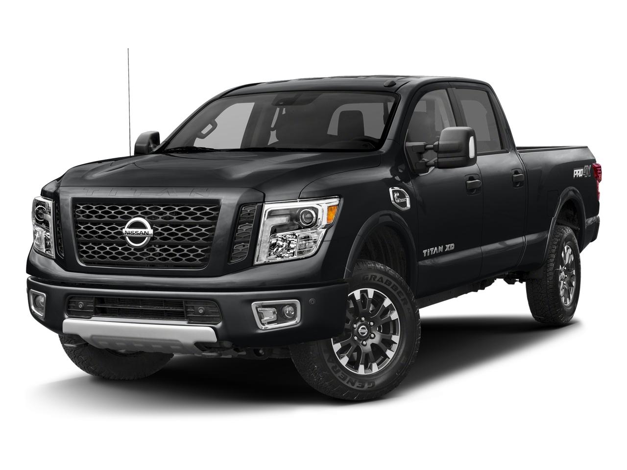 2017 Nissan Titan XD Vehicle Photo in Ft. Myers, FL 33907