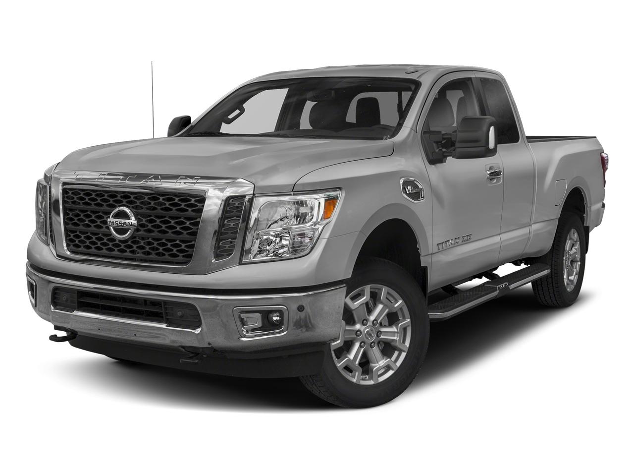 2017 Nissan Titan XD Vehicle Photo in Henderson, NV 89014