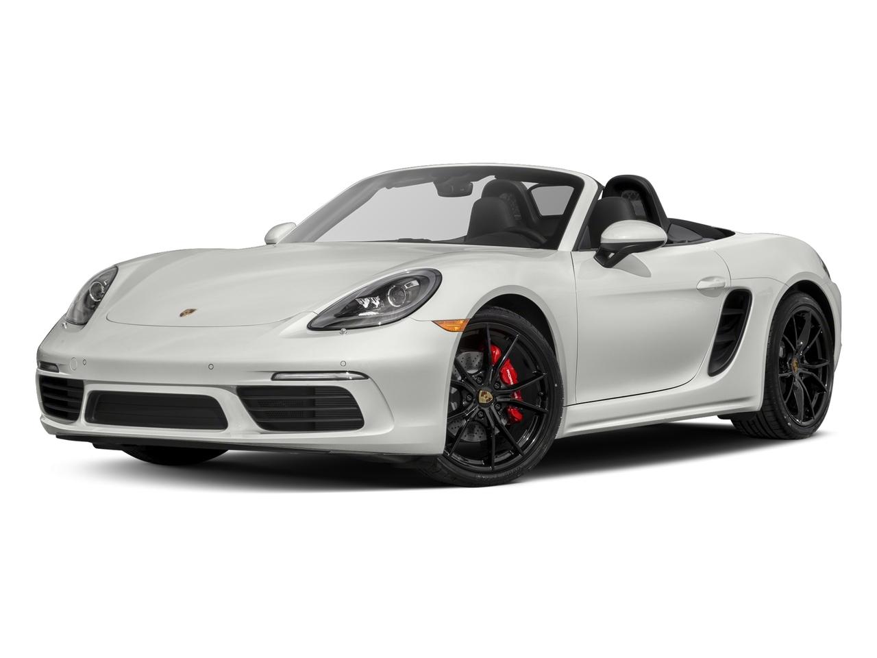 2017 Porsche 718 Boxster Vehicle Photo in Panama City, FL 32401