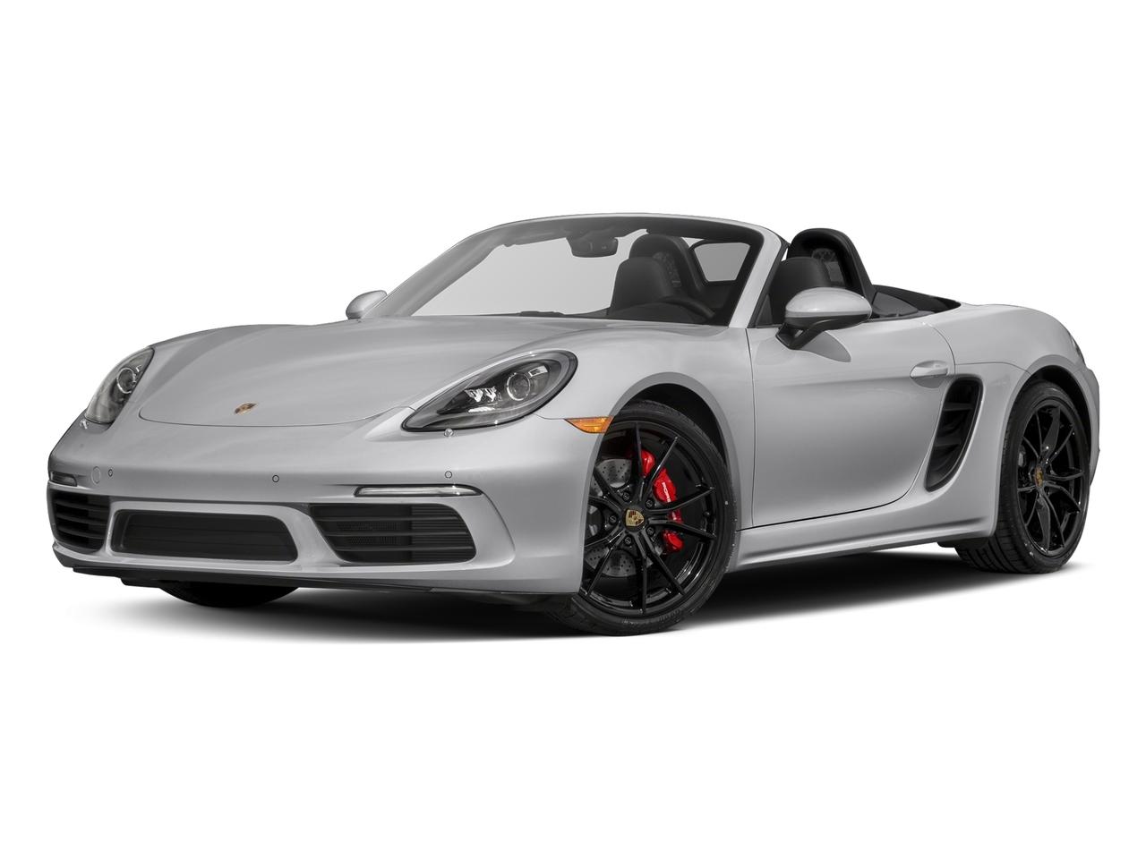 2017 Porsche 718 Boxster Vehicle Photo in Fort Lauderdale, FL 33316