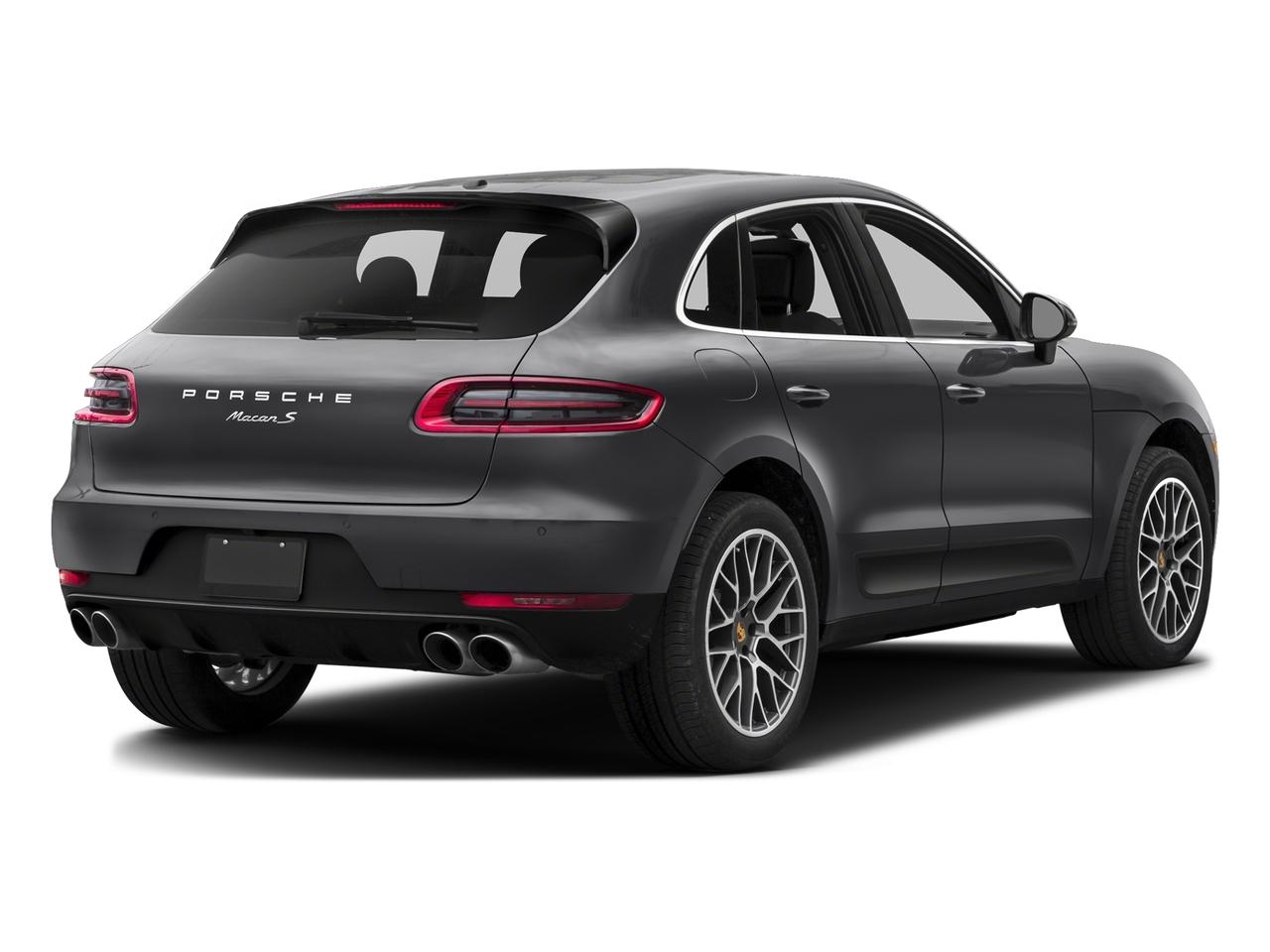 2017 Porsche Macan Vehicle Photo in TIMONIUM, MD 21093-2300