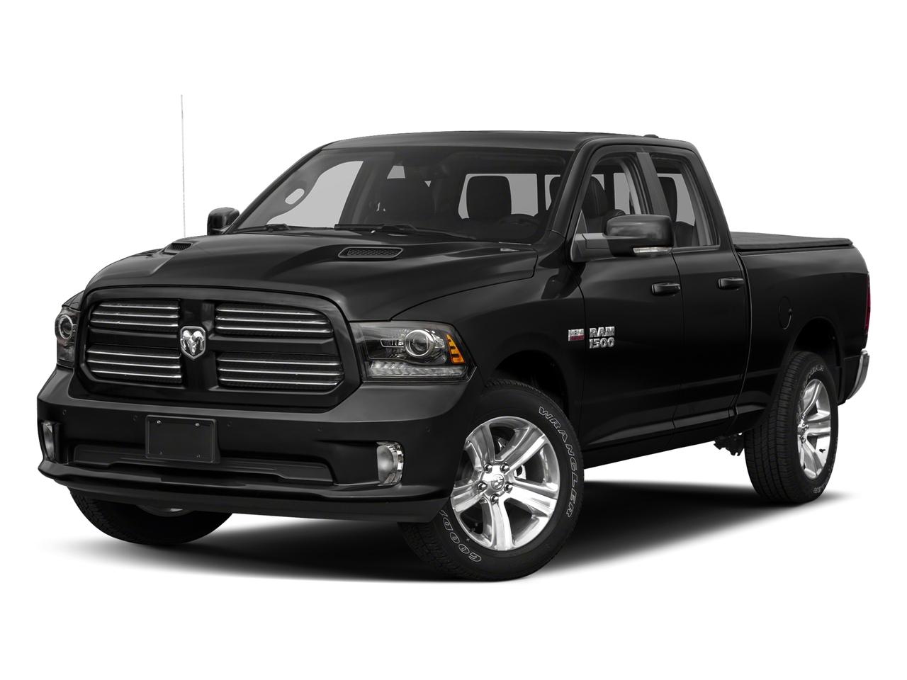 2017 Ram 1500 Vehicle Photo in GRAND LEDGE, MI 48837-9199