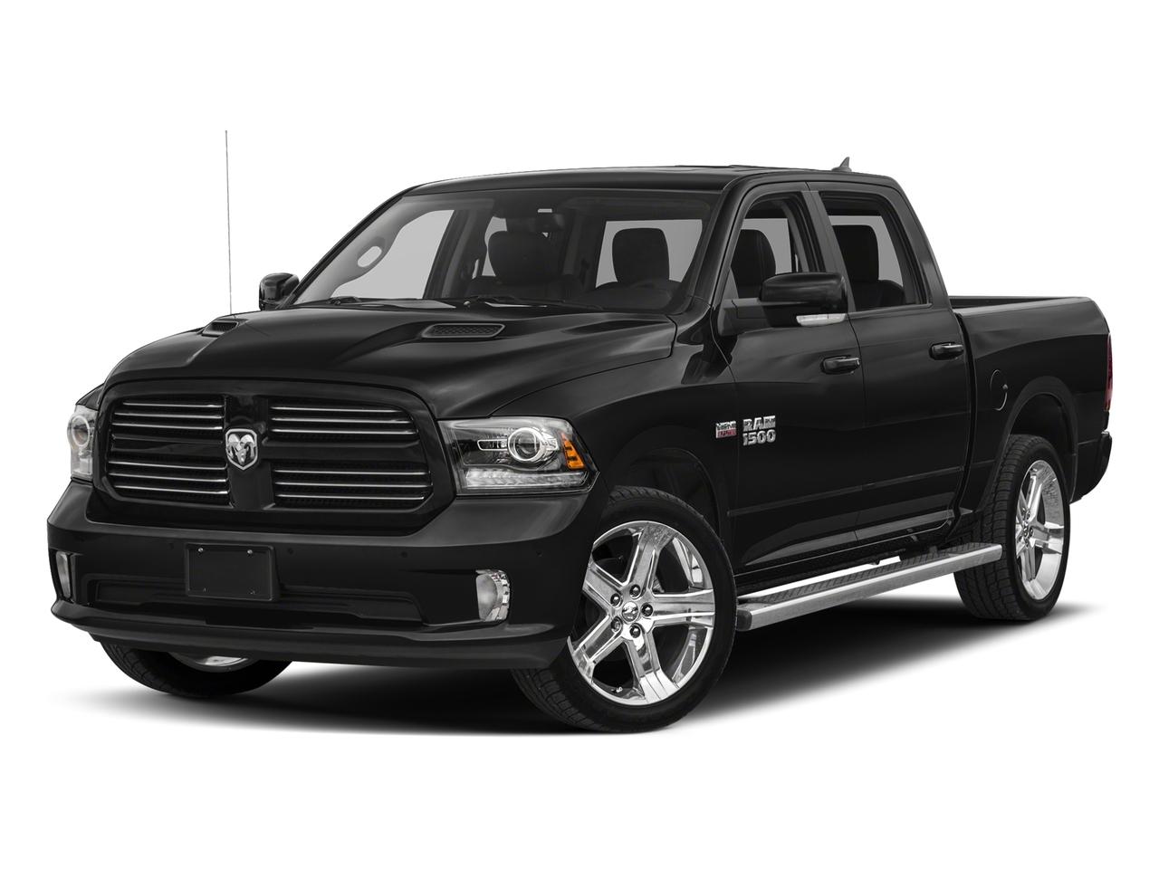 2017 Ram 1500 Vehicle Photo in Salt Lake City, UT 84115-2787