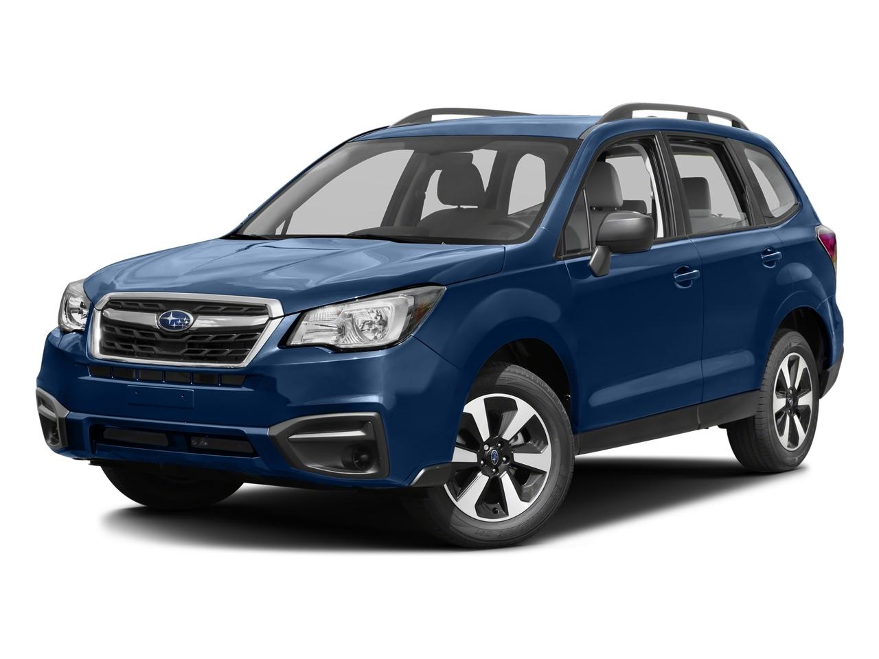 2017 Subaru Forester Vehicle Photo in Spokane Valley, WA 99212