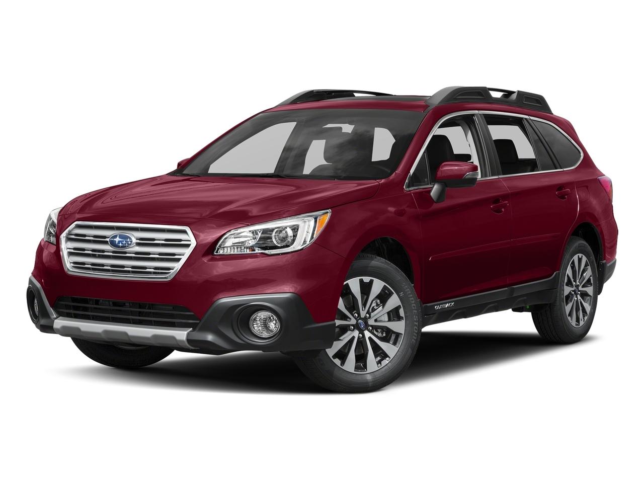 2017 Subaru Outback Vehicle Photo in PEMBROKE PINES, FL 33024-6534