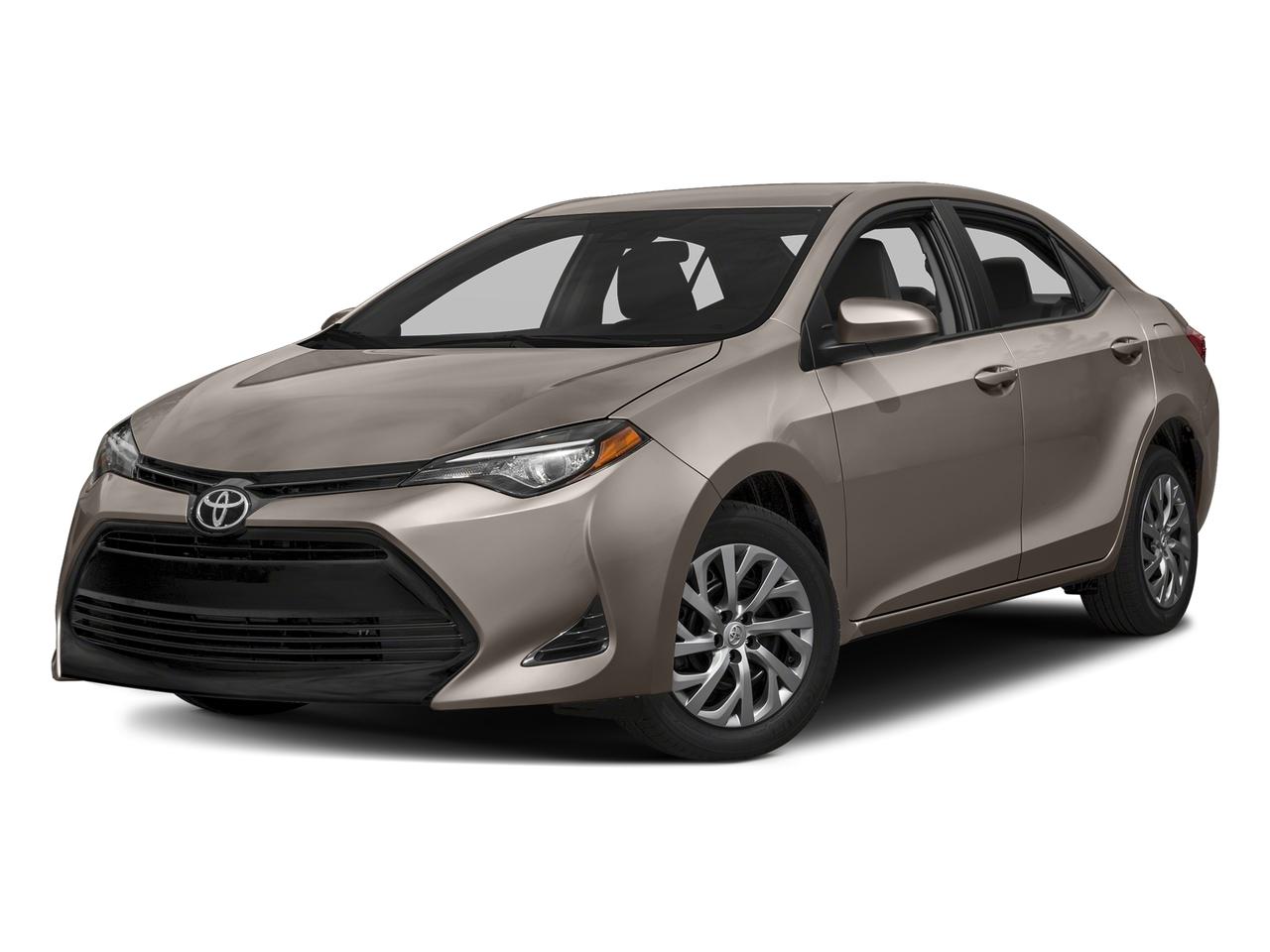 2017 Toyota Corolla Vehicle Photo in BERLIN, MD 21811-1121