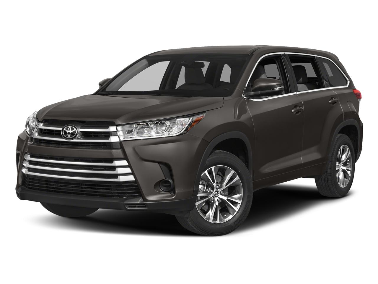 2017 Toyota Highlander Vehicle Photo in Jackson, OH 45640-9766