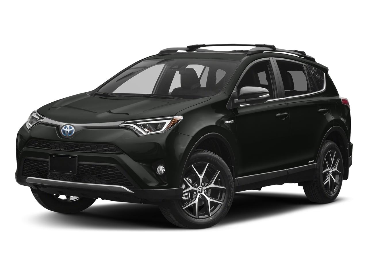 2017 Toyota RAV4 Hybrid Vehicle Photo in Salem, OR 97301