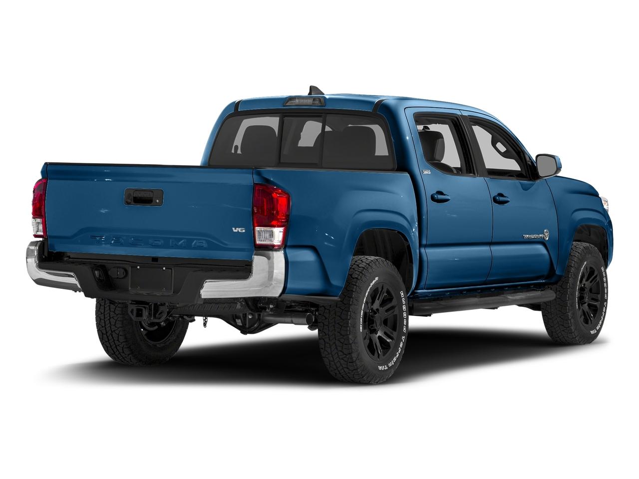 2017 Toyota Tacoma Vehicle Photo in Denison, TX 75020