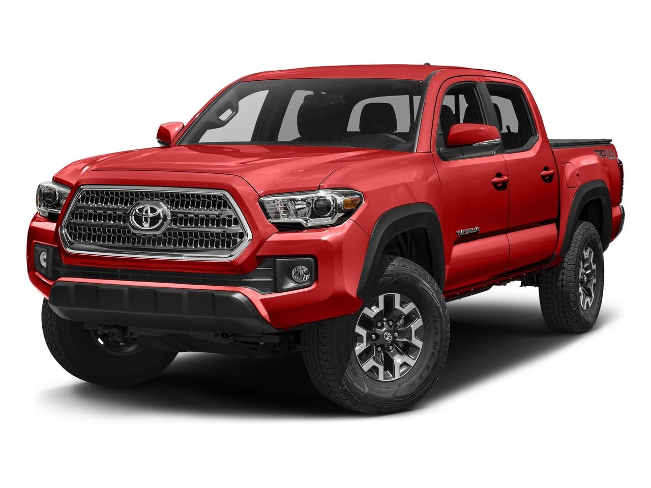 2017 Toyota Tacoma Vehicle Photo in WACO, TX 76710-2592