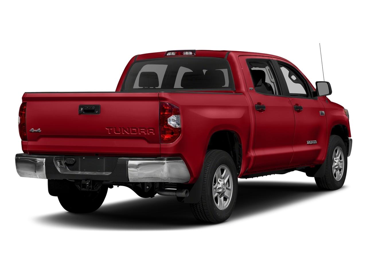 2017 Toyota Tundra 4WD Vehicle Photo in Weatherford, TX 76087