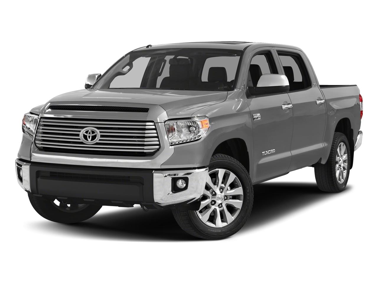 2017 Toyota Tundra 4WD Vehicle Photo in DENTON, TX 76210-9321