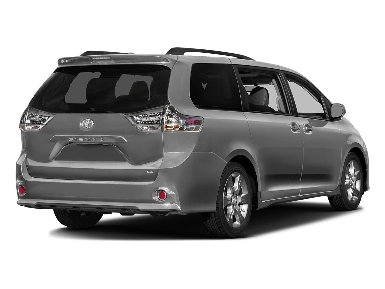 2017 Toyota Sienna Vehicle Photo in AMARILLO, TX 79106-1809