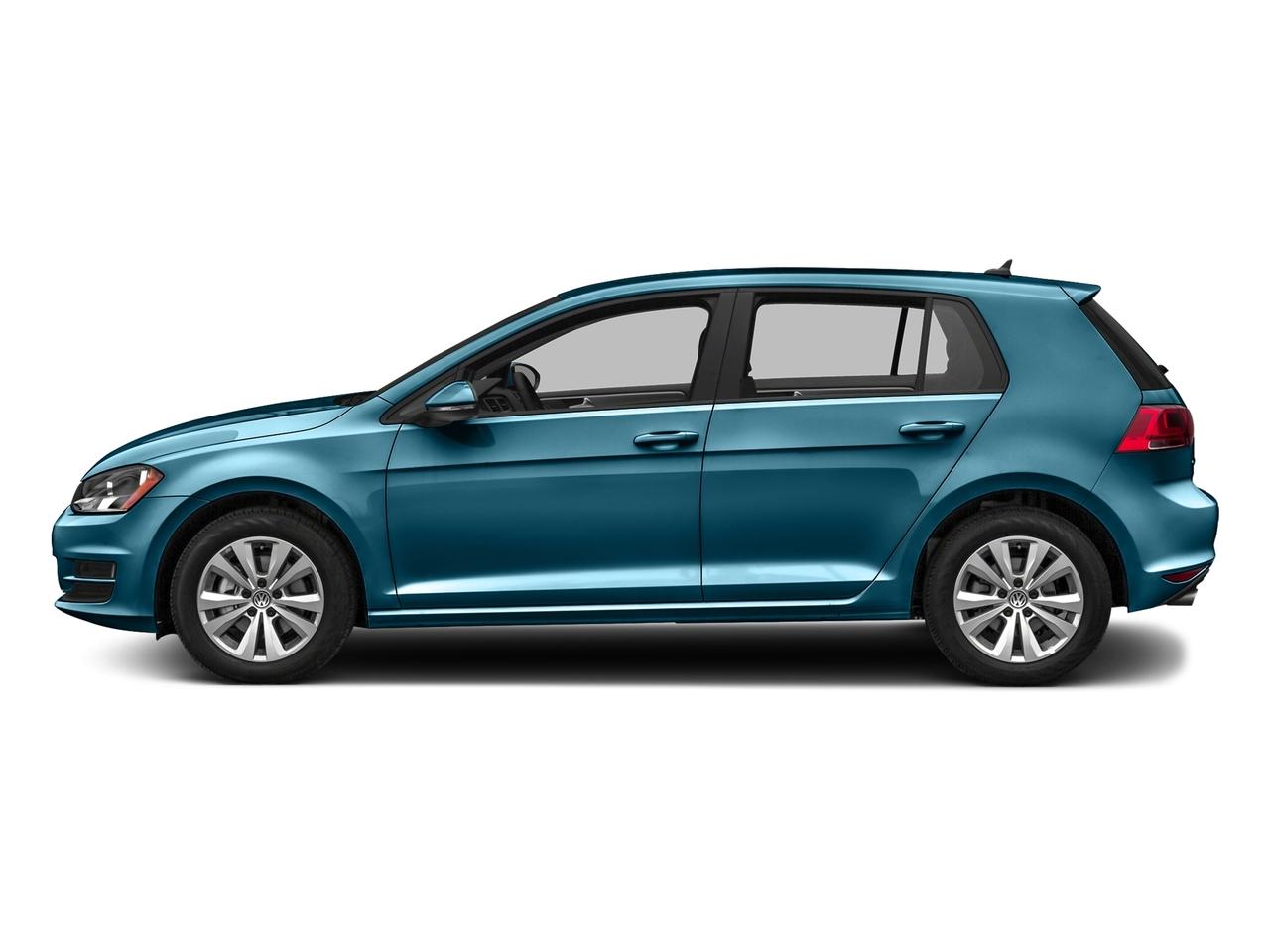 Used 2017 Volkswagen Golf Wolfsburg Edition with VIN 3VW217AU4HM067058 for sale in Killeen, TX