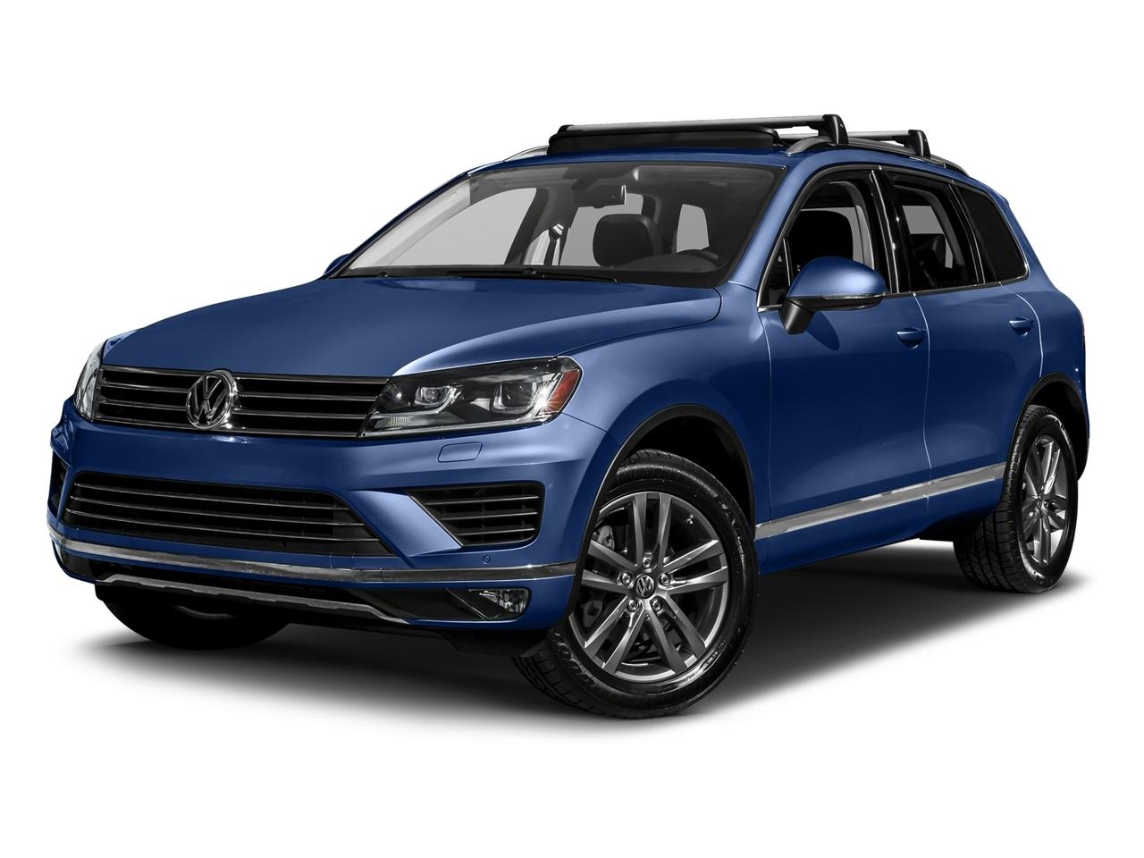 2017 Volkswagen Touareg Vehicle Photo in PLANO, TX 75024