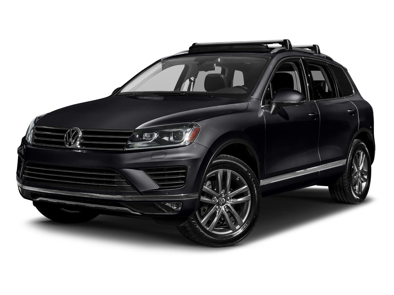 2017 Volkswagen Touareg Vehicle Photo in Appleton, WI 54913