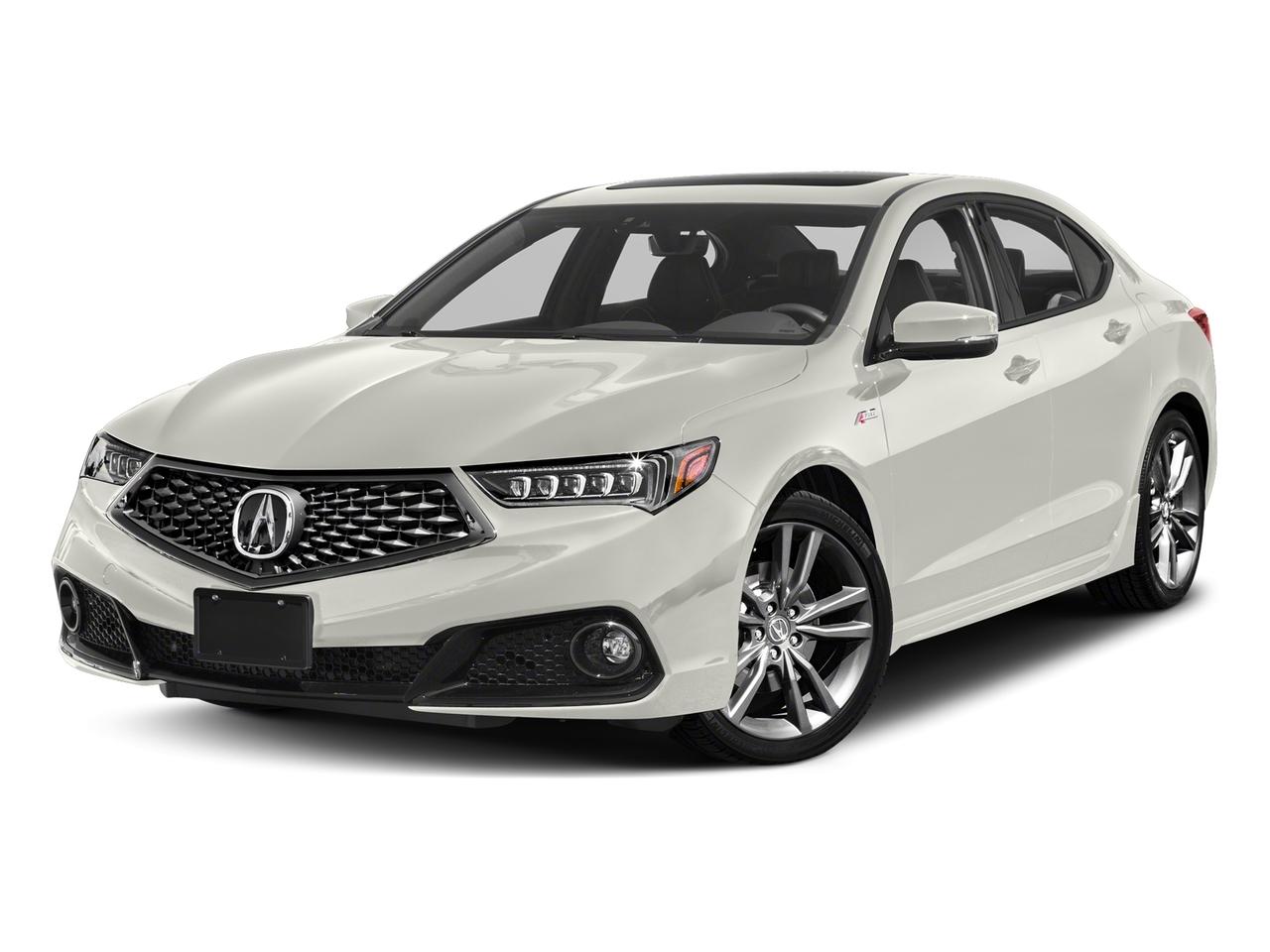 2018 Acura TLX Vehicle Photo in Denison, TX 75020