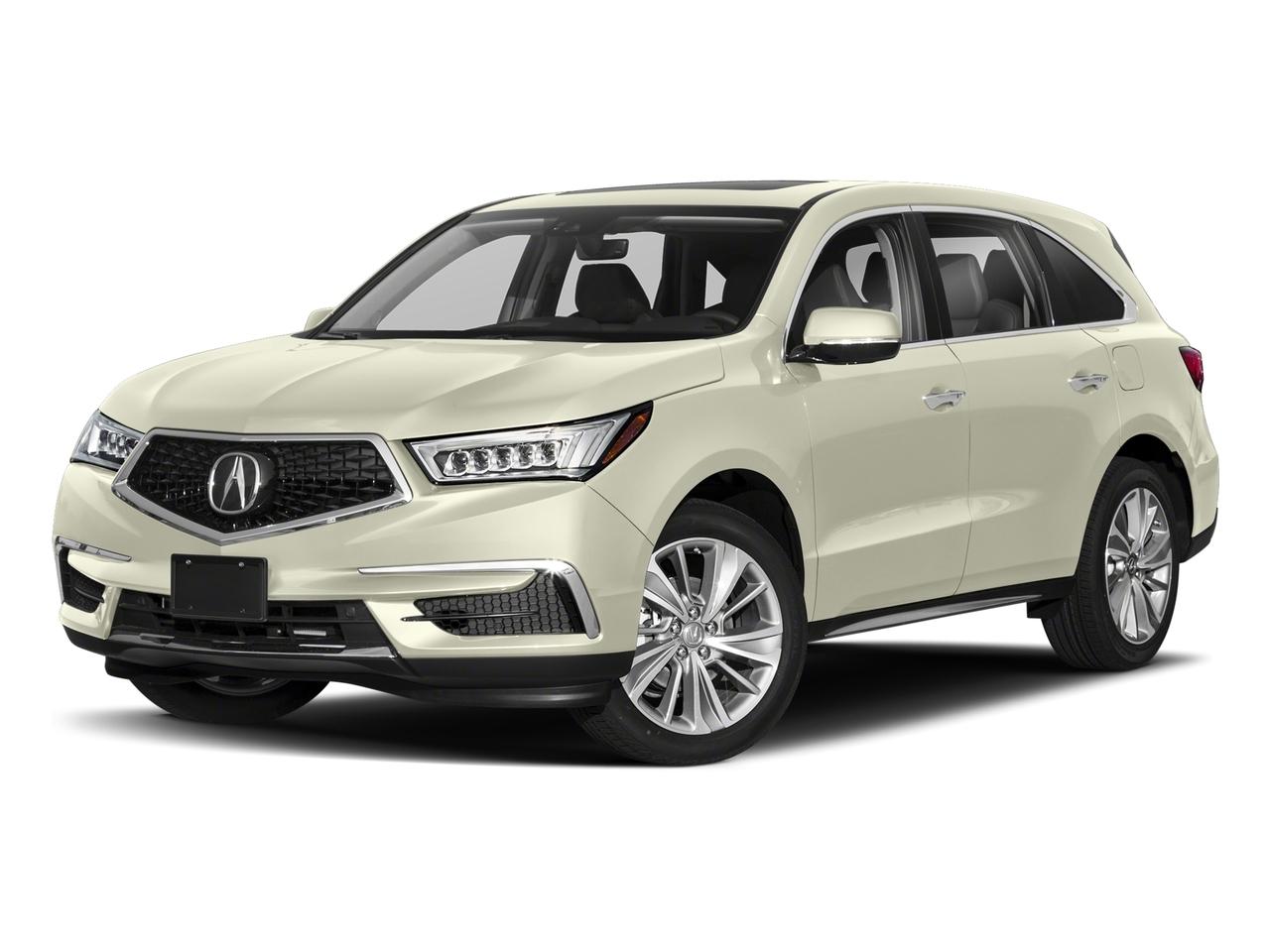 2018 Acura MDX Vehicle Photo in PEMBROKE PINES, FL 33024-6534