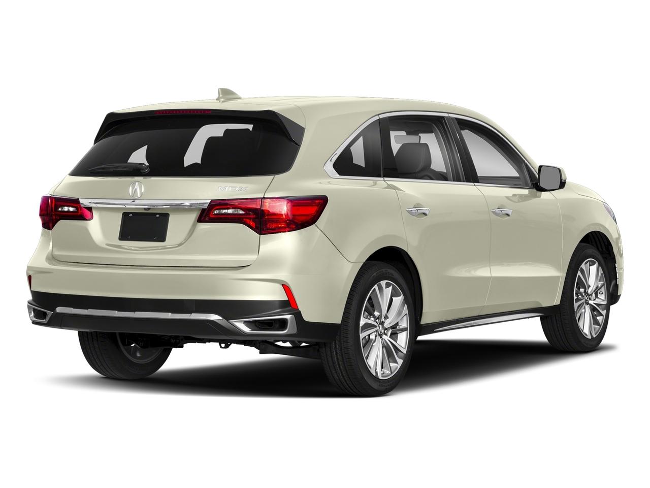 2018 Acura MDX Vehicle Photo in PEMBROKE PINES, FL 33024-6534