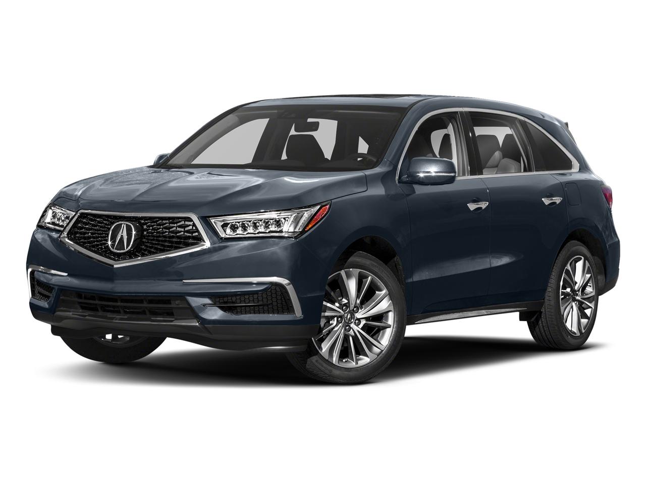 2018 Acura MDX Vehicle Photo in San Antonio, TX 78230