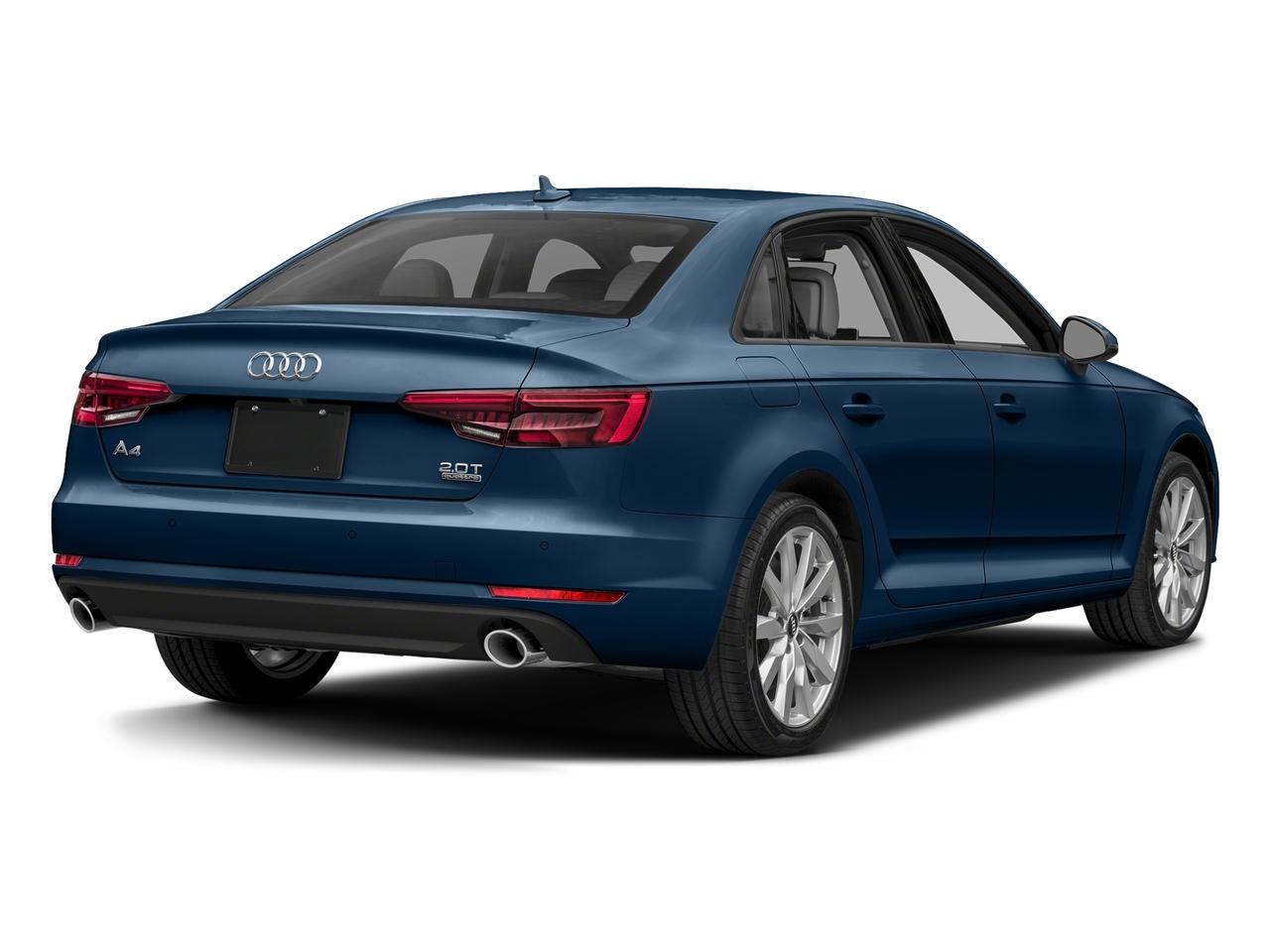 2018 Audi A4 Vehicle Photo in MEDINA, OH 44256-9631