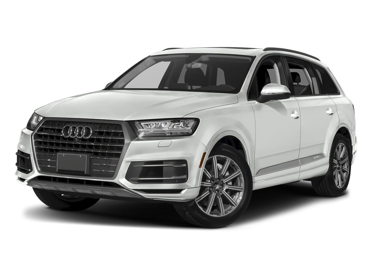 Used 2018 Audi Q7 Premium Plus with VIN WA1LAAF70JD052611 for sale in San Antonio, TX