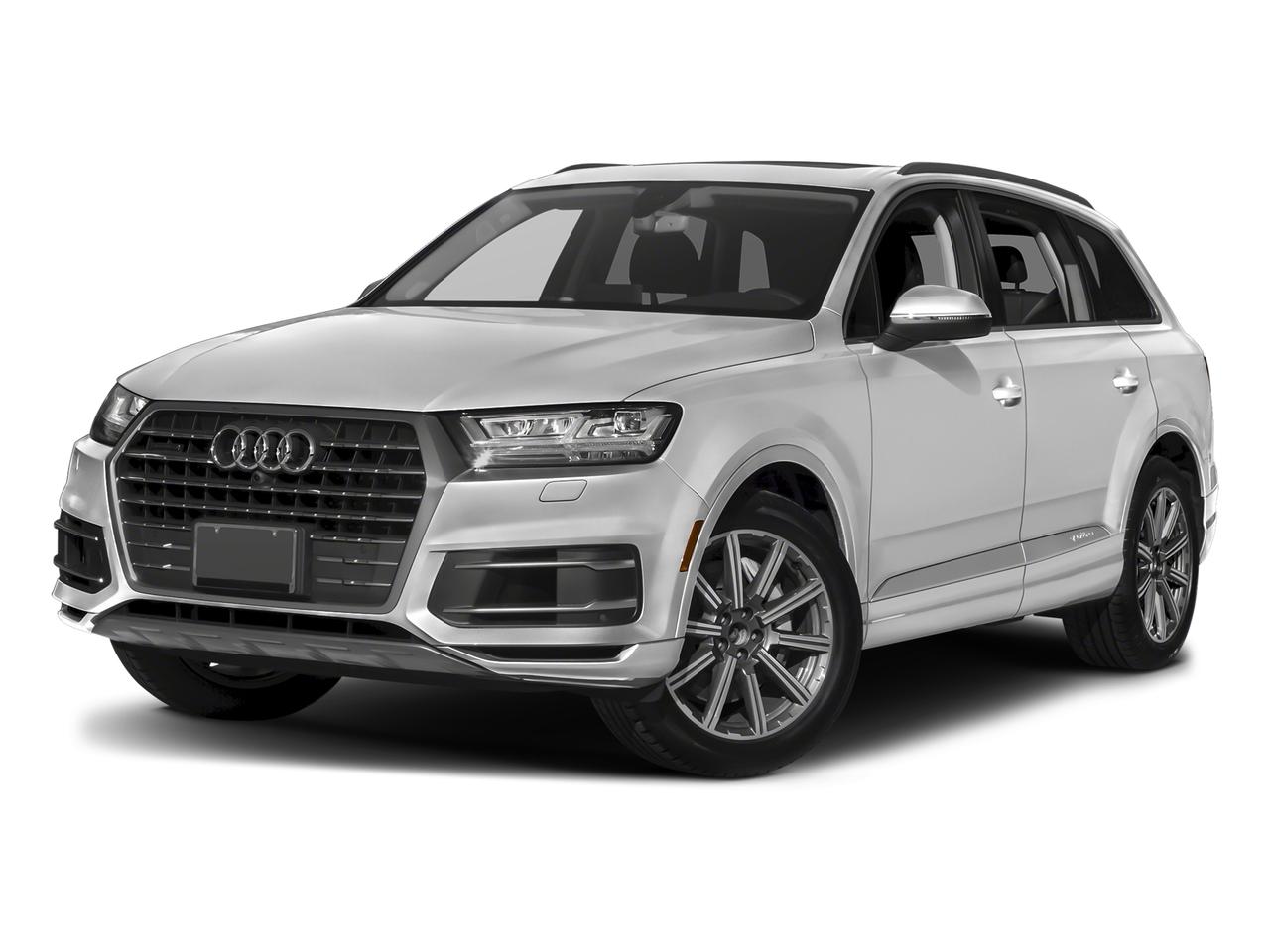 2018 Audi Q7 Vehicle Photo in AMARILLO, TX 79103-4111