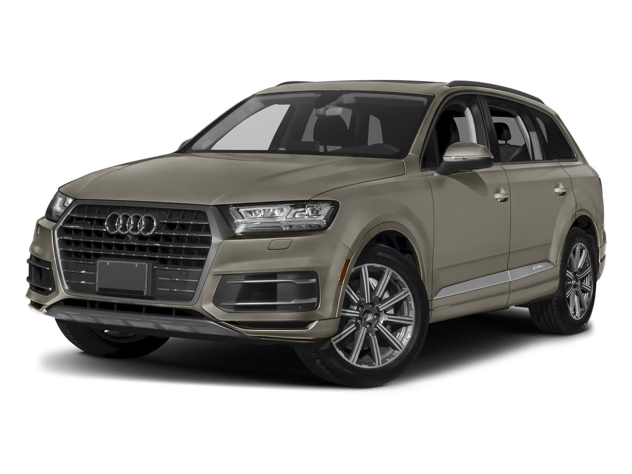 2018 Audi Q7 Vehicle Photo in Denison, TX 75020