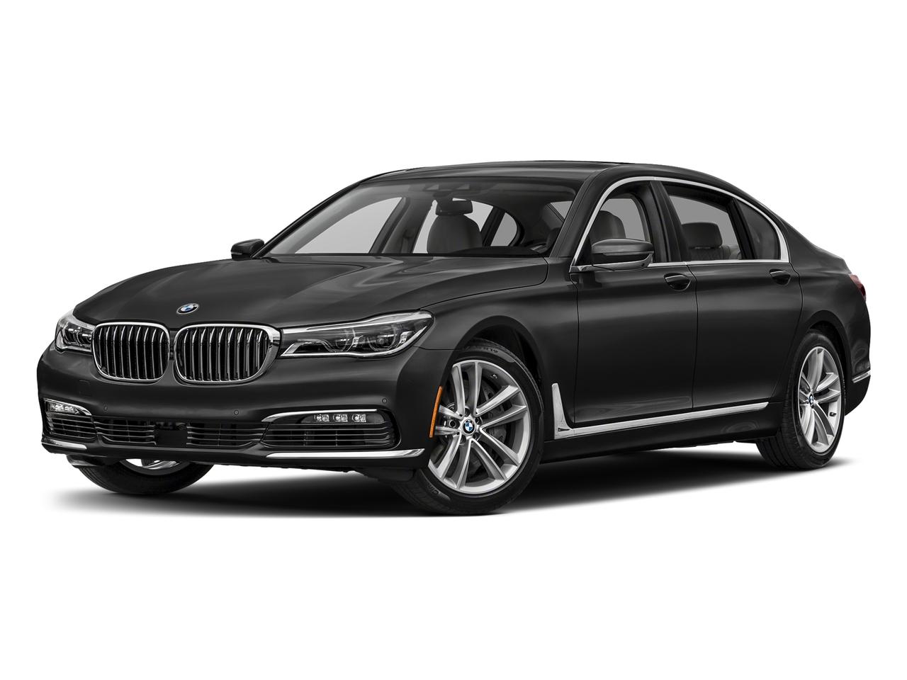 2018 BMW 750i Vehicle Photo in PLANO, TX 75024