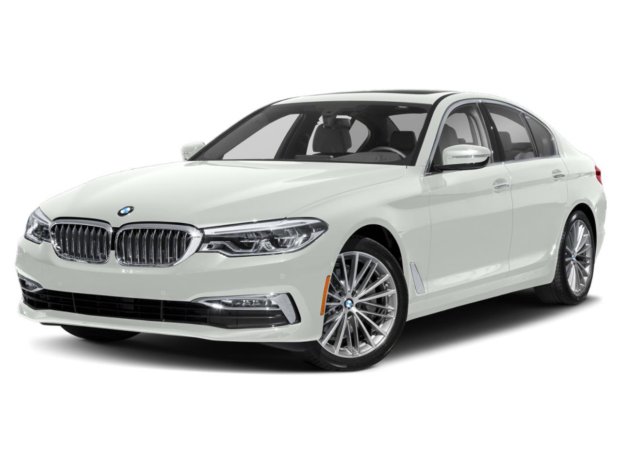 2018 BMW 540i Vehicle Photo in PEMBROKE PINES, FL 33024-6534