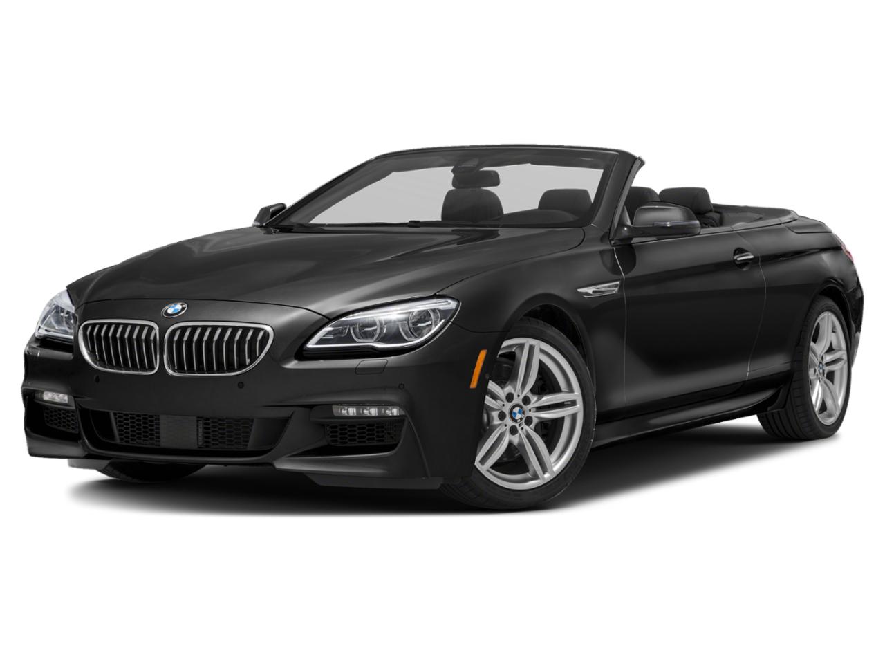 2018 BMW 6 Series Vehicle Photo in GREENACRES, FL 33463-3207