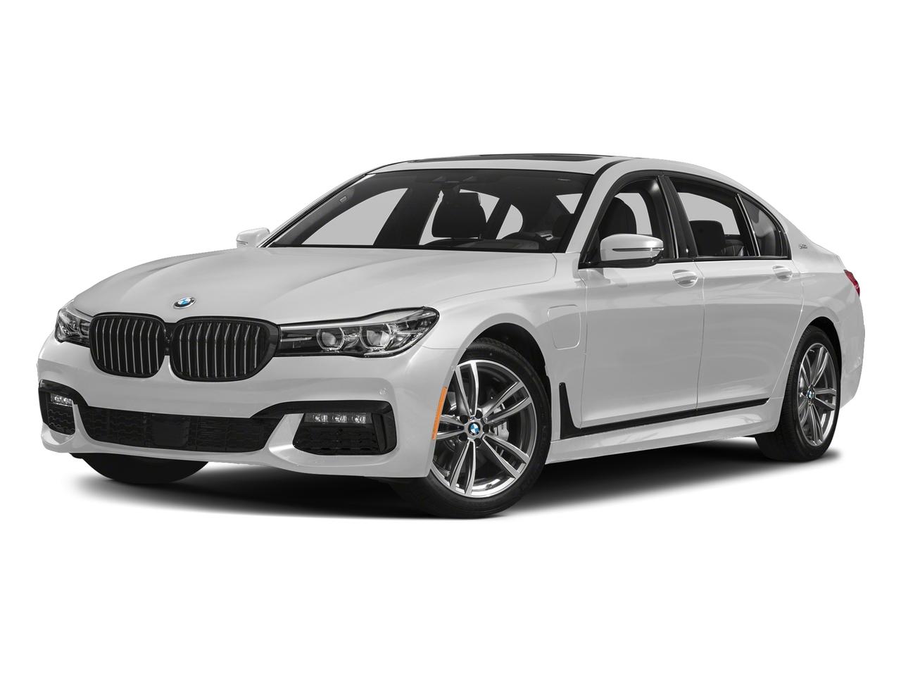 2018 BMW 7 Series Vehicle Photo in PEMBROKE PINES, FL 33024-6534