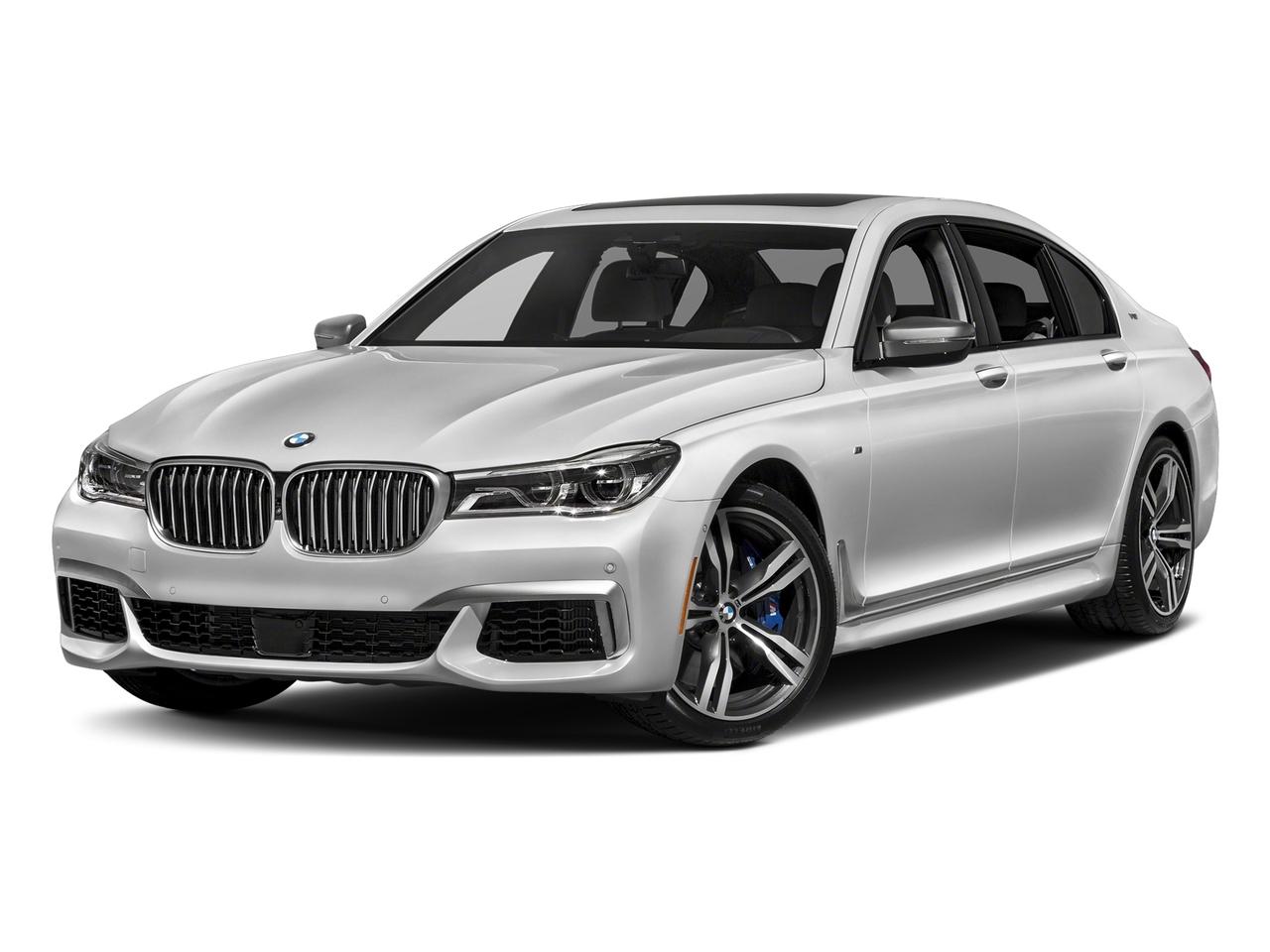 2018 BMW M760i xDrive Vehicle Photo in Pompano Beach, FL 33064