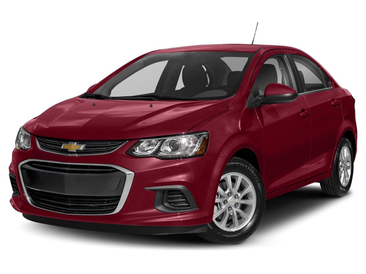 2018 Chevrolet Sonic Vehicle Photo in CORPUS CHRISTI, TX 78416-1100